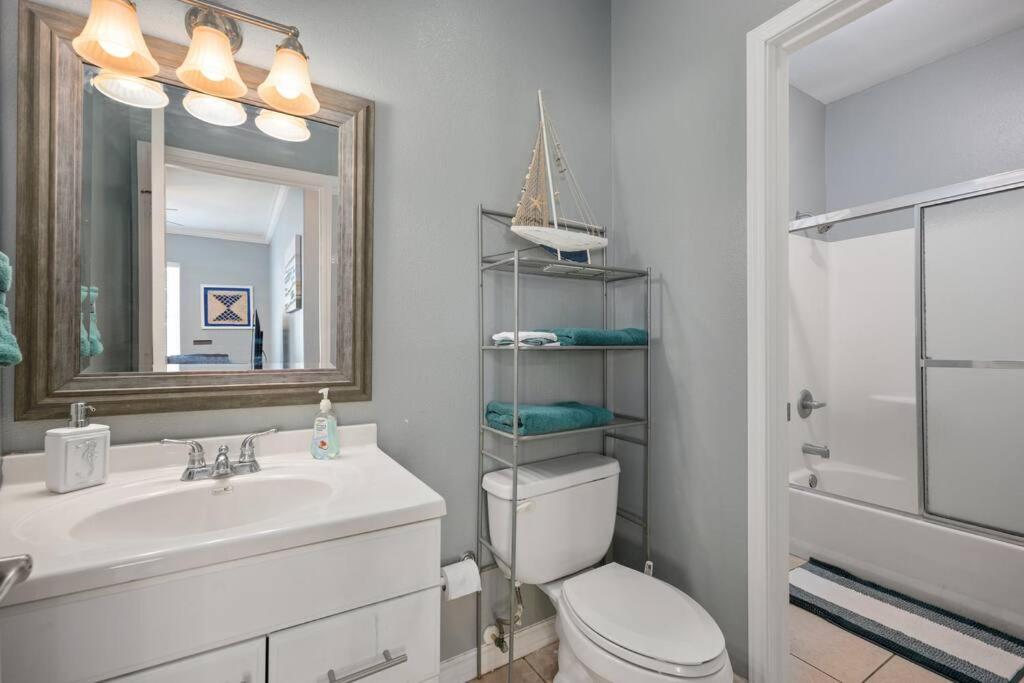 Luxury 3 Bed 2 Bath 2Nd Floor Condo By Beach South Padre Island Exterior foto