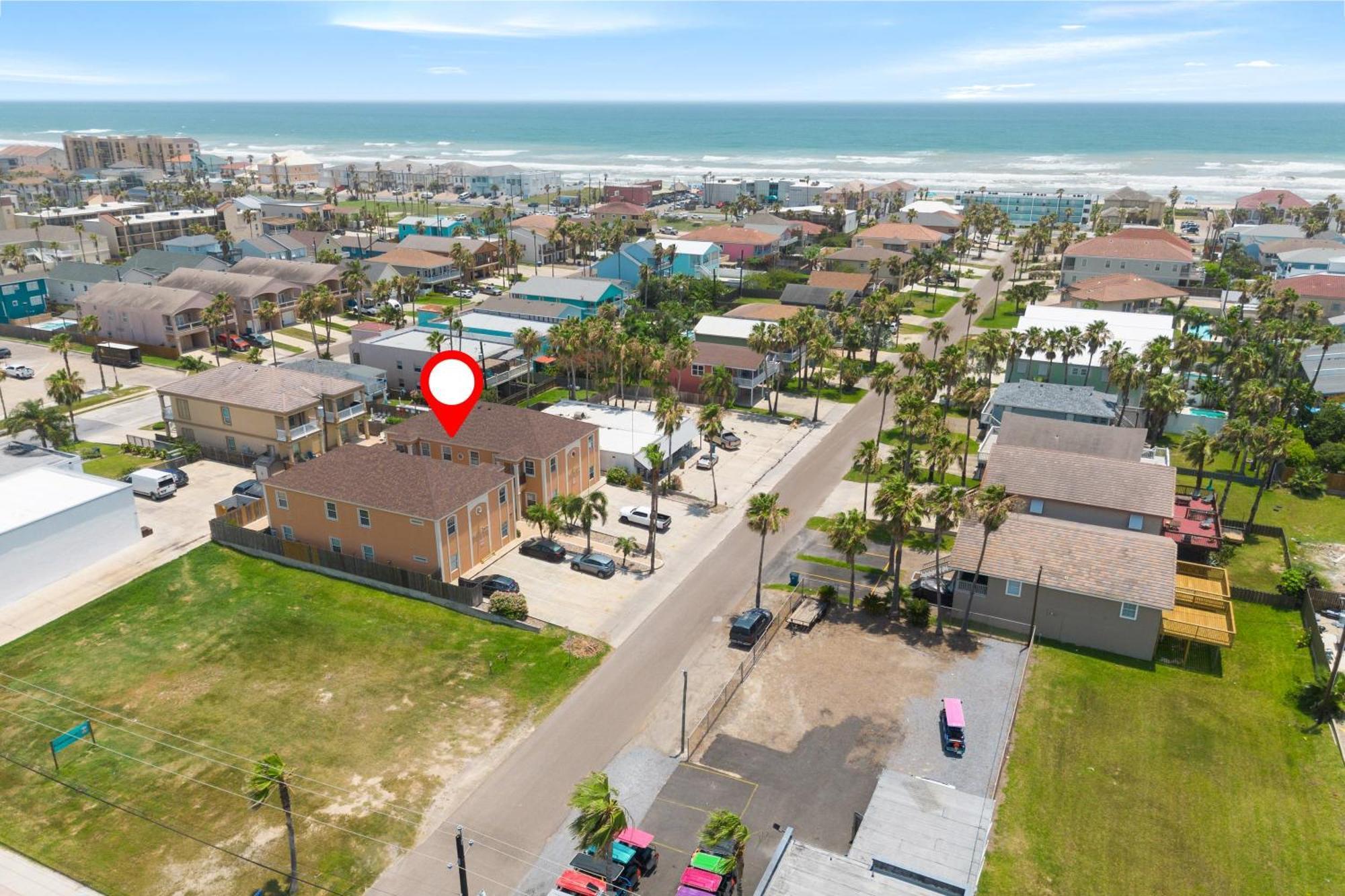 Luxury 3 Bed 2 Bath 2Nd Floor Condo By Beach South Padre Island Exterior foto